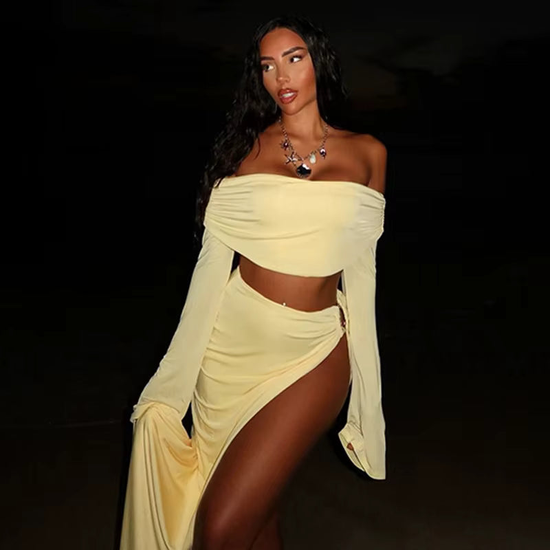 Beach Skirt Set