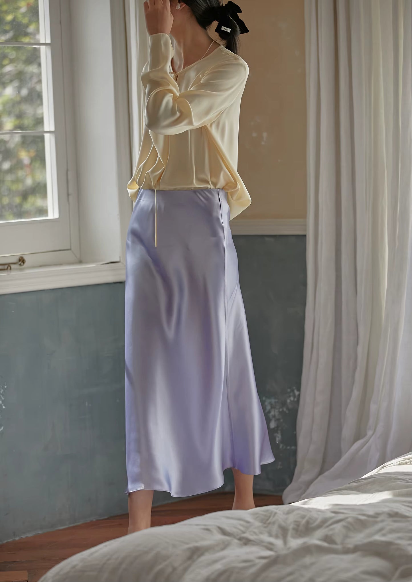 Satin Skirts