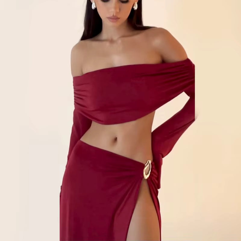 Beach Skirt Set