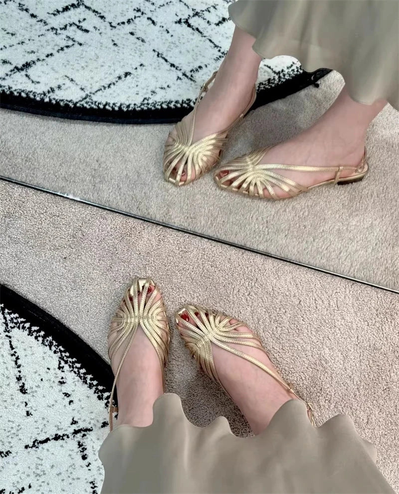 Flat Gladiator Sandals