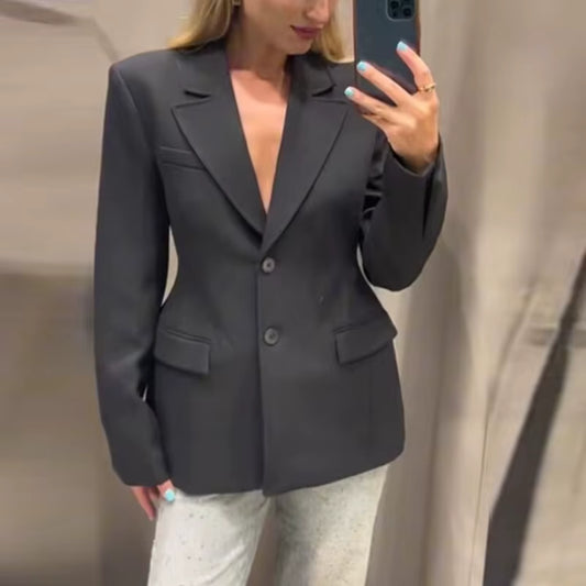 slim fit suit jacket