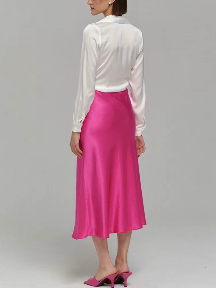 Satin Skirts