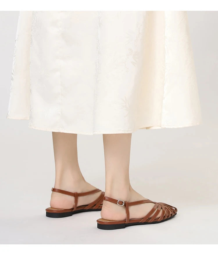 Flat Gladiator Sandals