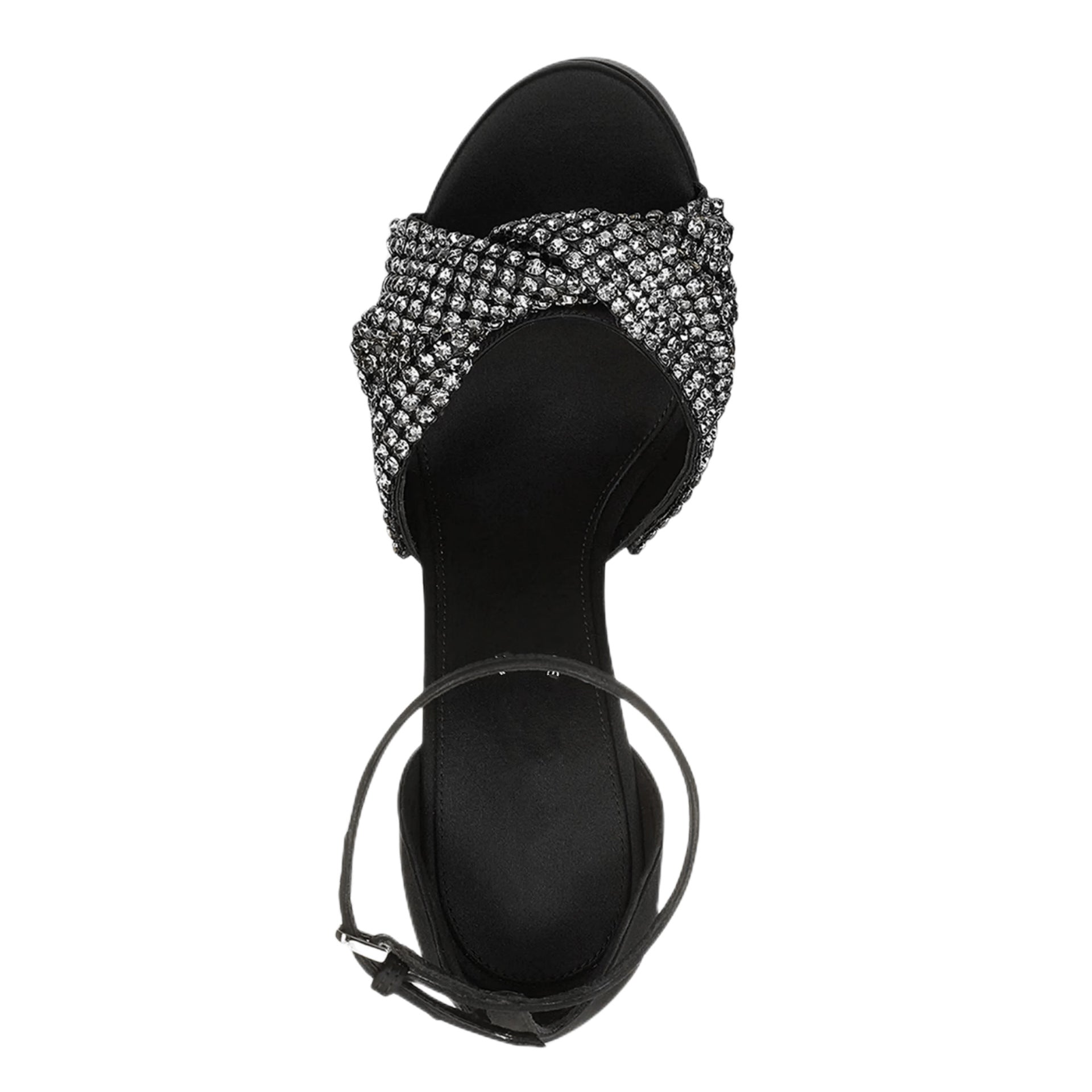 Rhinestone heels