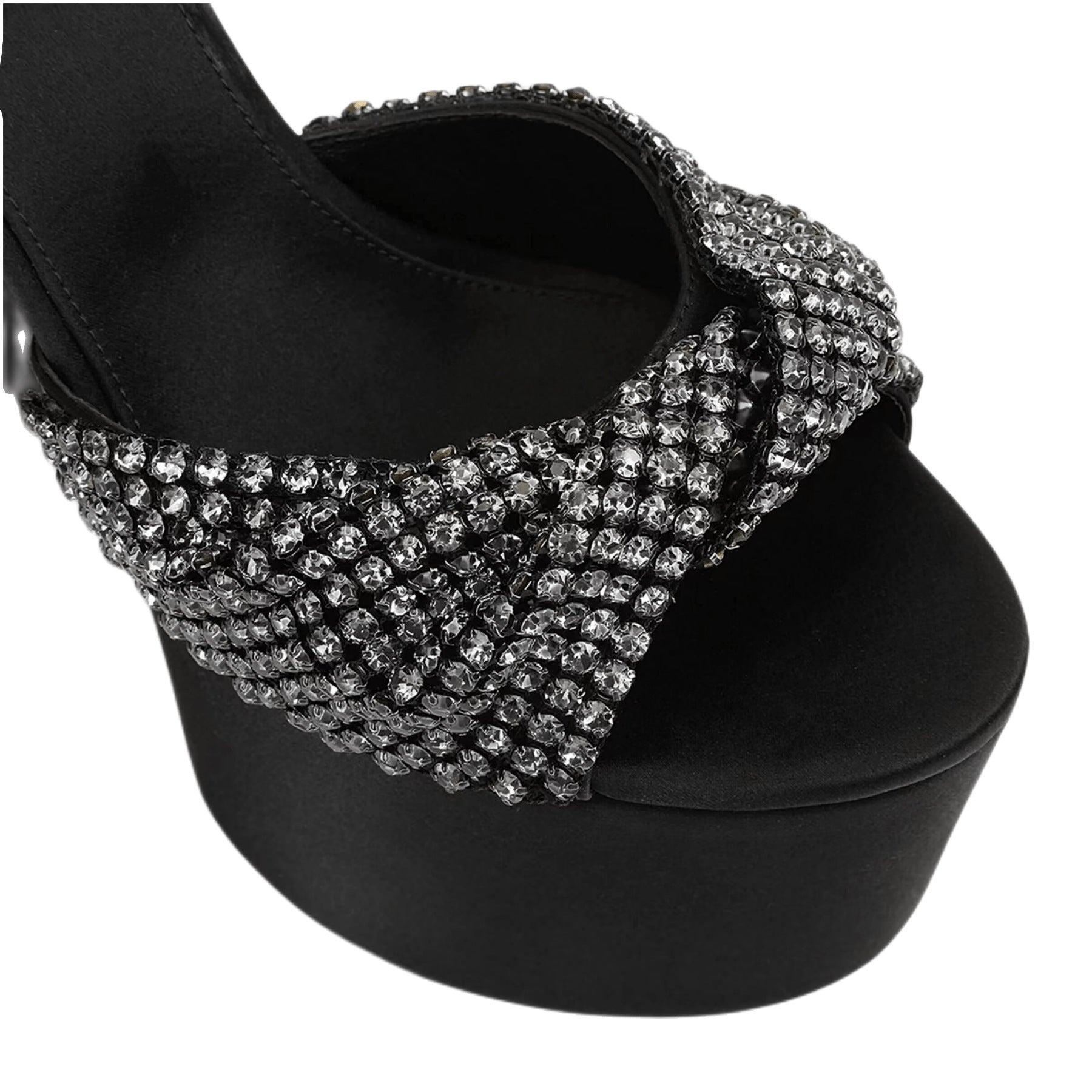 Rhinestone heels