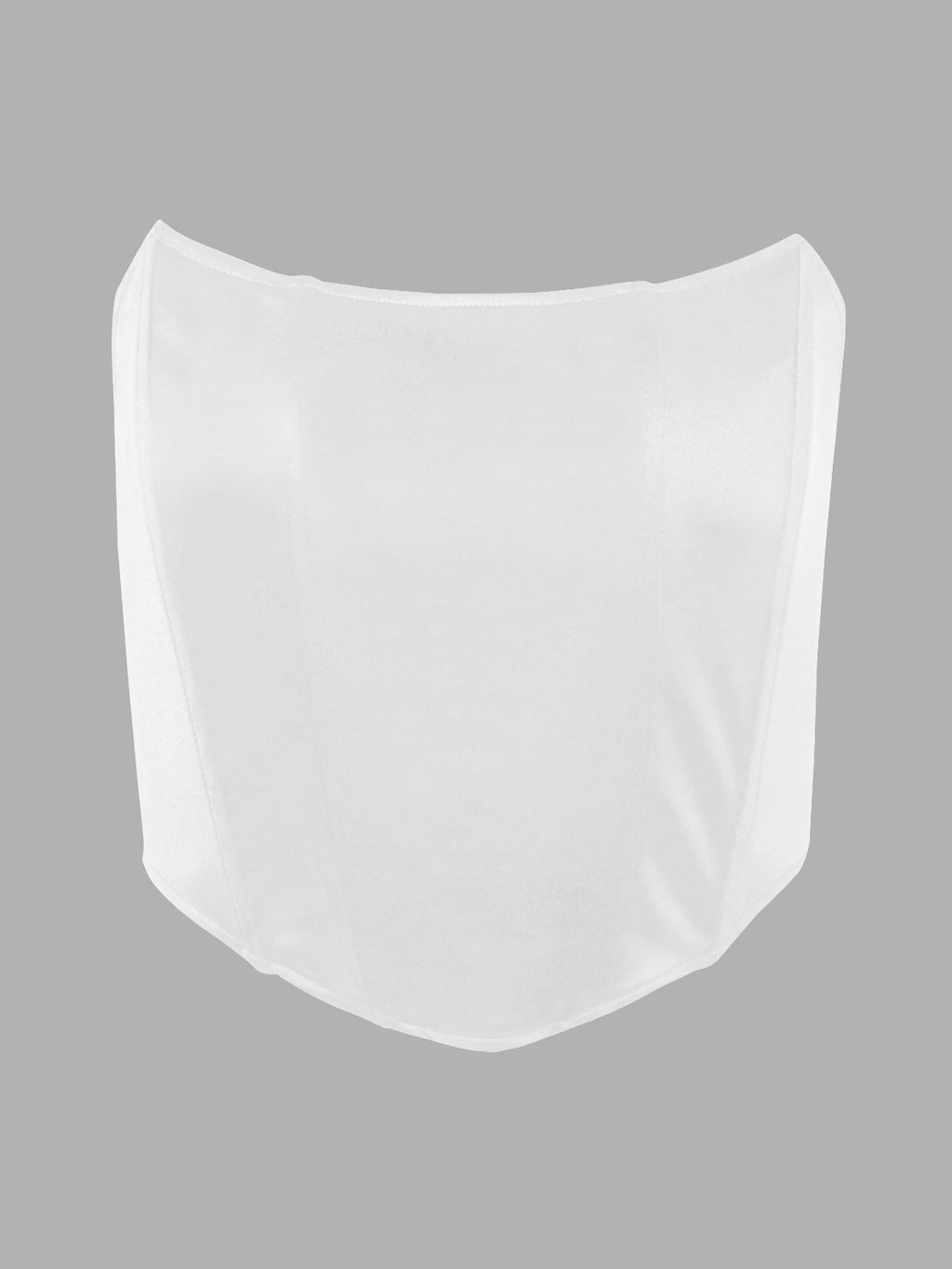 BELLA trendsi tube cropped top in black, showcasing a fitted, strapless design perfect for casual or stylish summer looks.