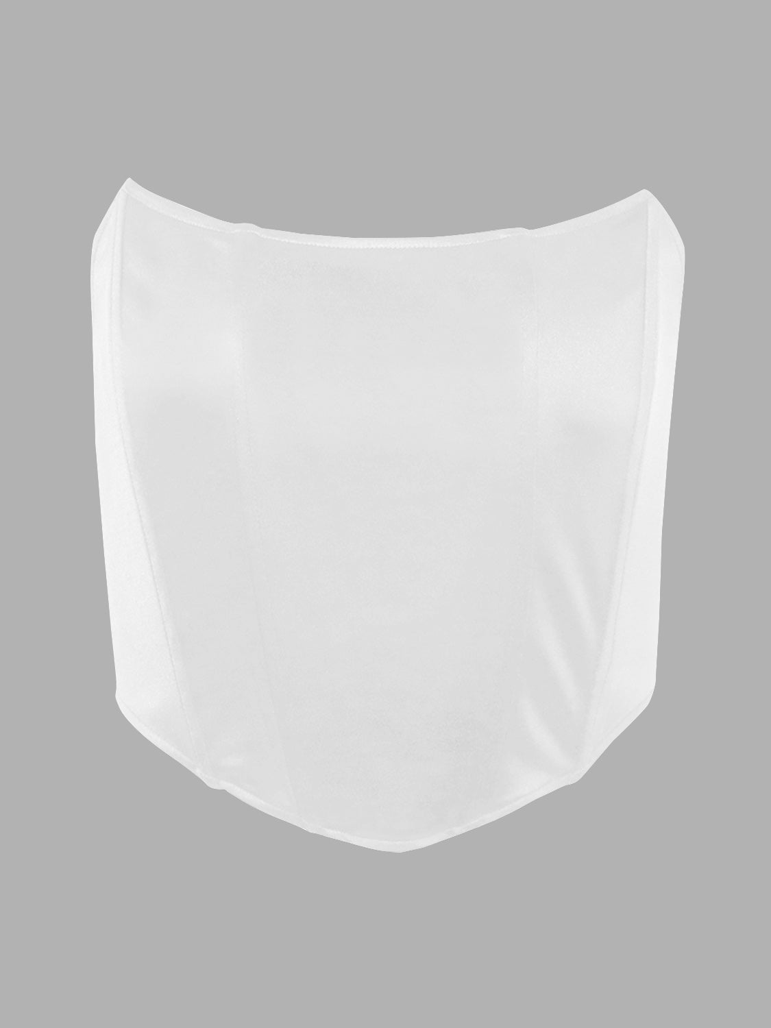 BELLA trendsi tube cropped top in black, showcasing a fitted, strapless design perfect for casual or stylish summer looks.