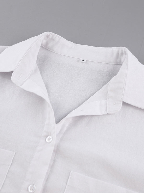 Top Ruffle Shorts Two-piece Casual Fashion Suit