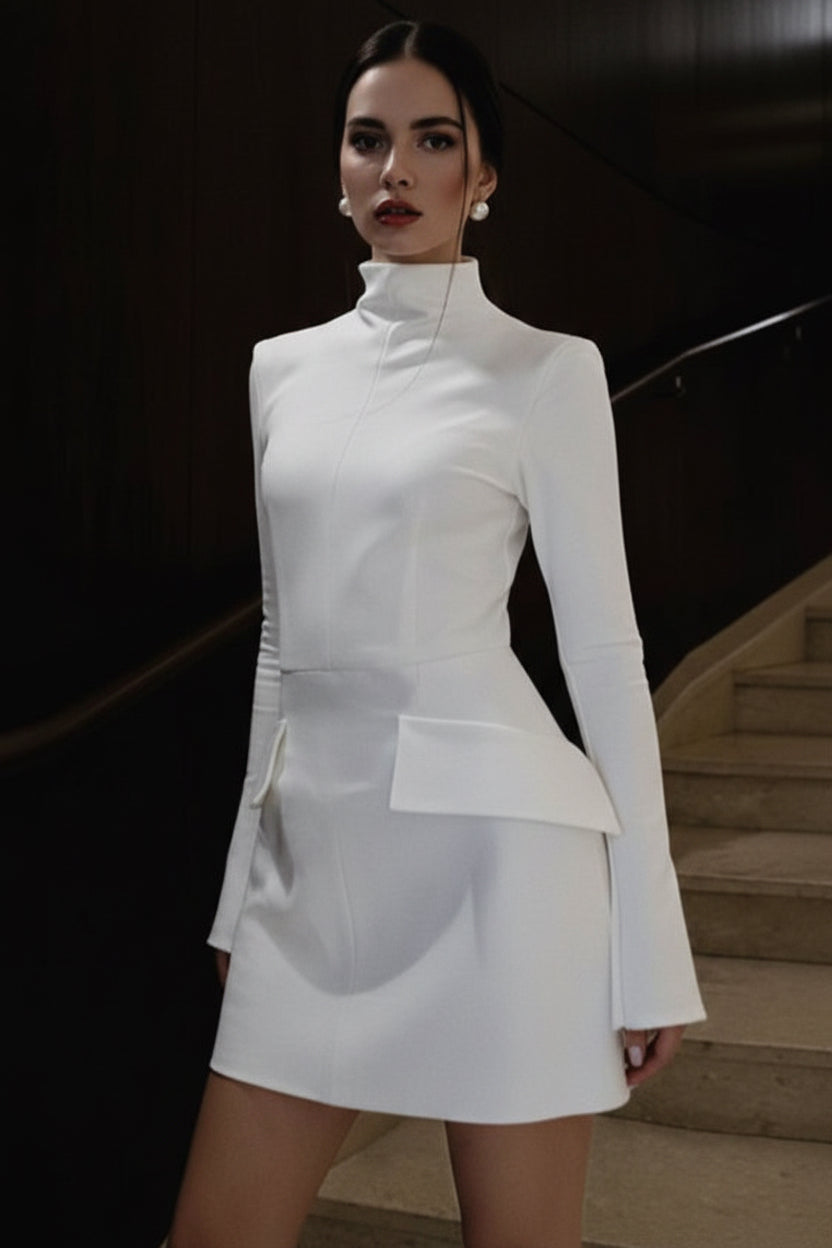 Slit Pocket Dress
