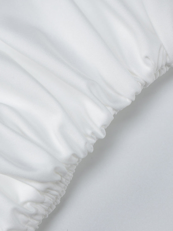 Off-Shoulder Mini Dress