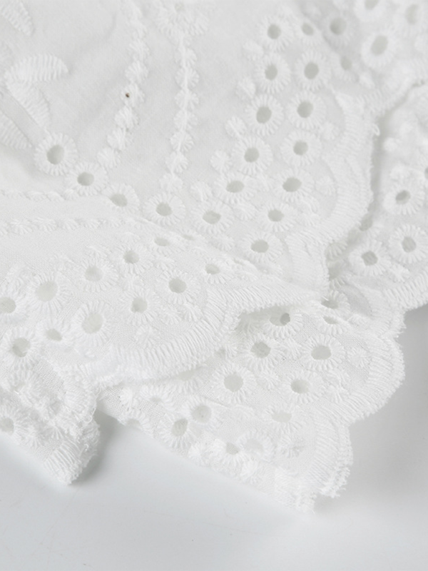 Hollow Cake Skirt Tube Dress