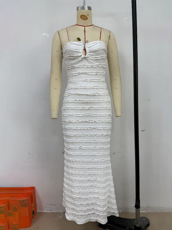 Sexy Slim Fit Tube Dress