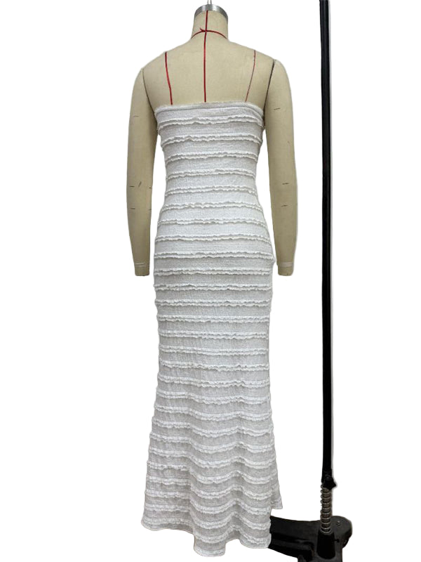 Sexy Slim Fit Tube Dress