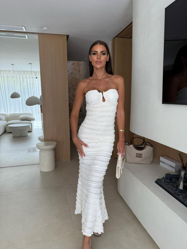 Sexy Slim Fit Tube Dress