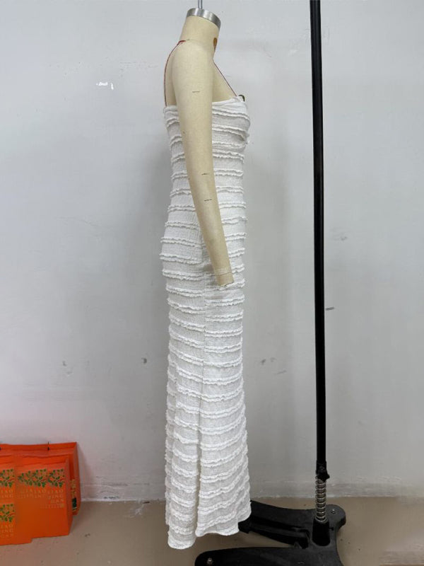 Sexy Slim Fit Tube Dress