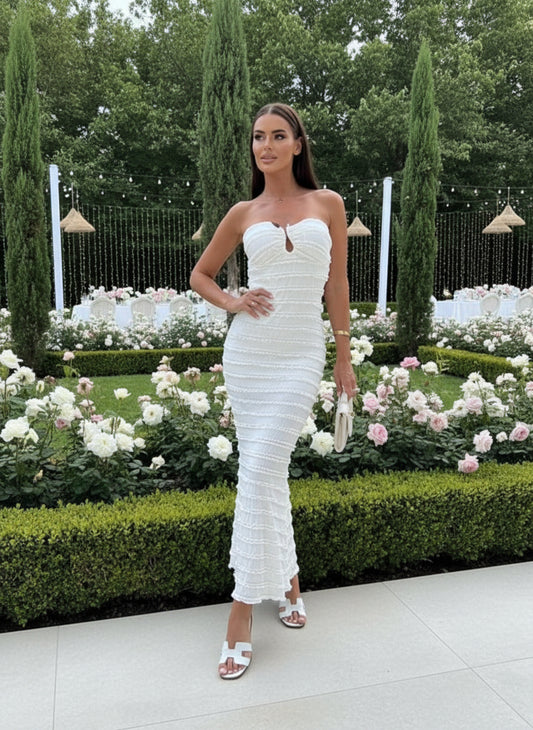 Sexy Slim Fit Tube Dress