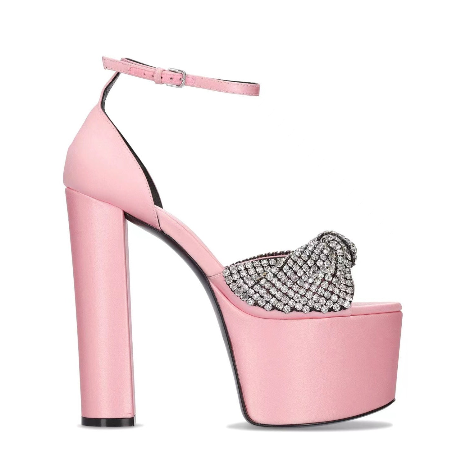 Rhinestone heels