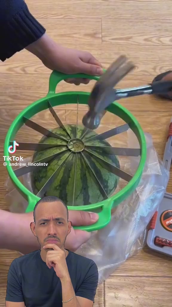 Stainless Steel Watermelon Slicer and apple Slicing Tool Cutter