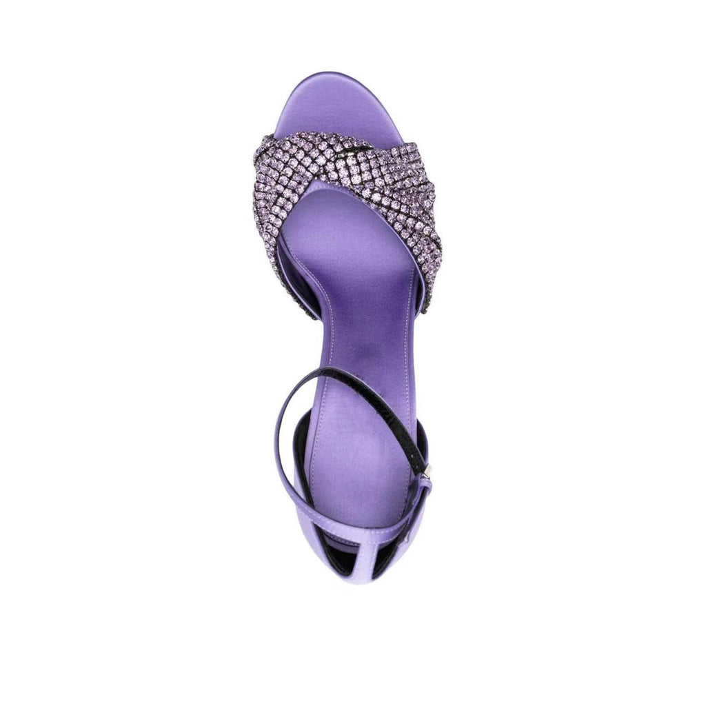 Rhinestone heels