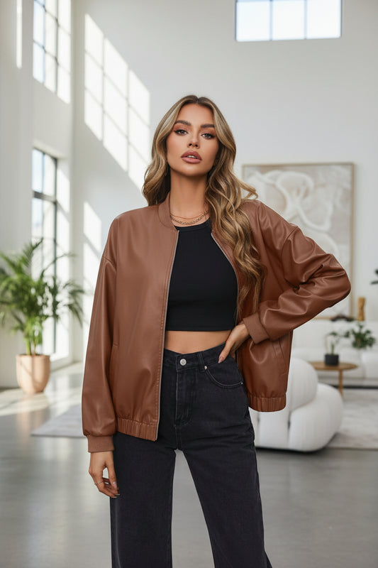 Baseball Shoulder Jacket | Baseball Dropped Jacket | The Puchii Shop